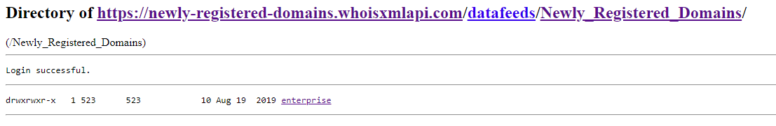 How to Access Newly Registered Domain Database Download