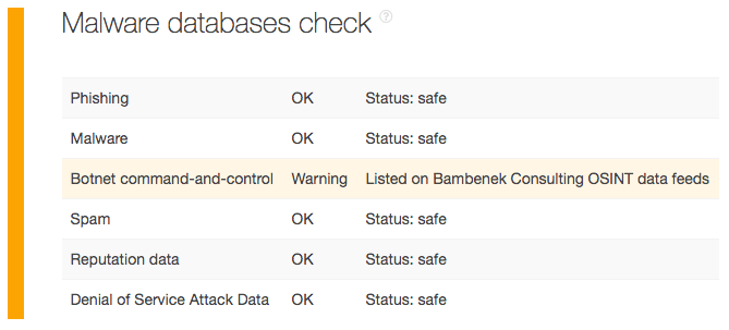 Use Threat Intelligence Platform to check if the connected domains have ties to malicious activities