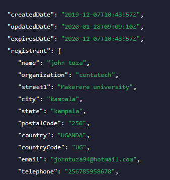 How to Use WHOIS API for Website Domain Searches