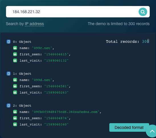 Reverse IP/DNS