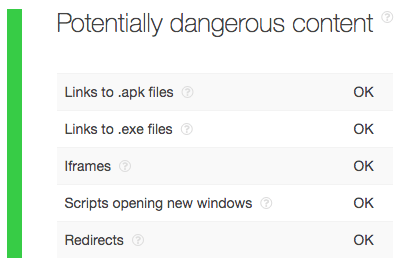 Check your and other domains on the same IP address for ties to malicious activity using Threat Intelligence Platform