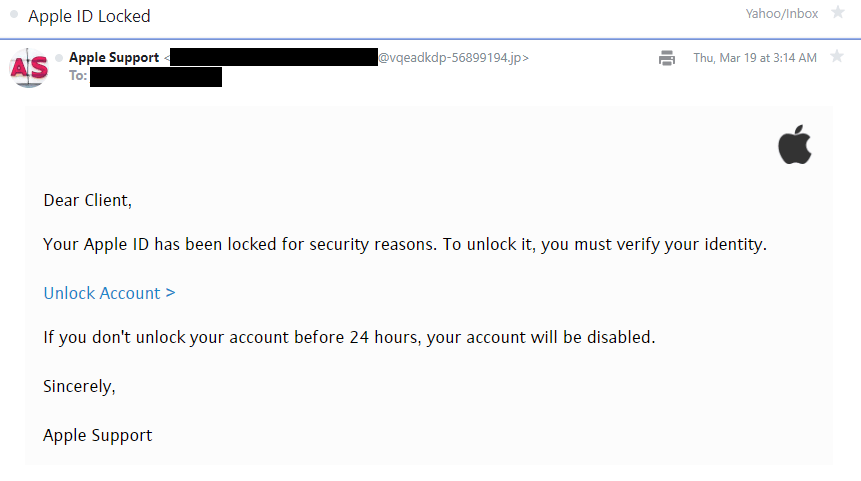 Avoid Spam Emails