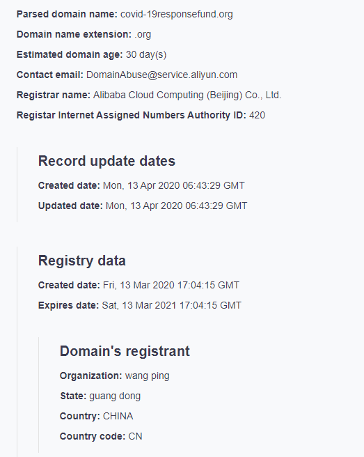 Digging Deeper into Incidents Using WHOIS Lookups