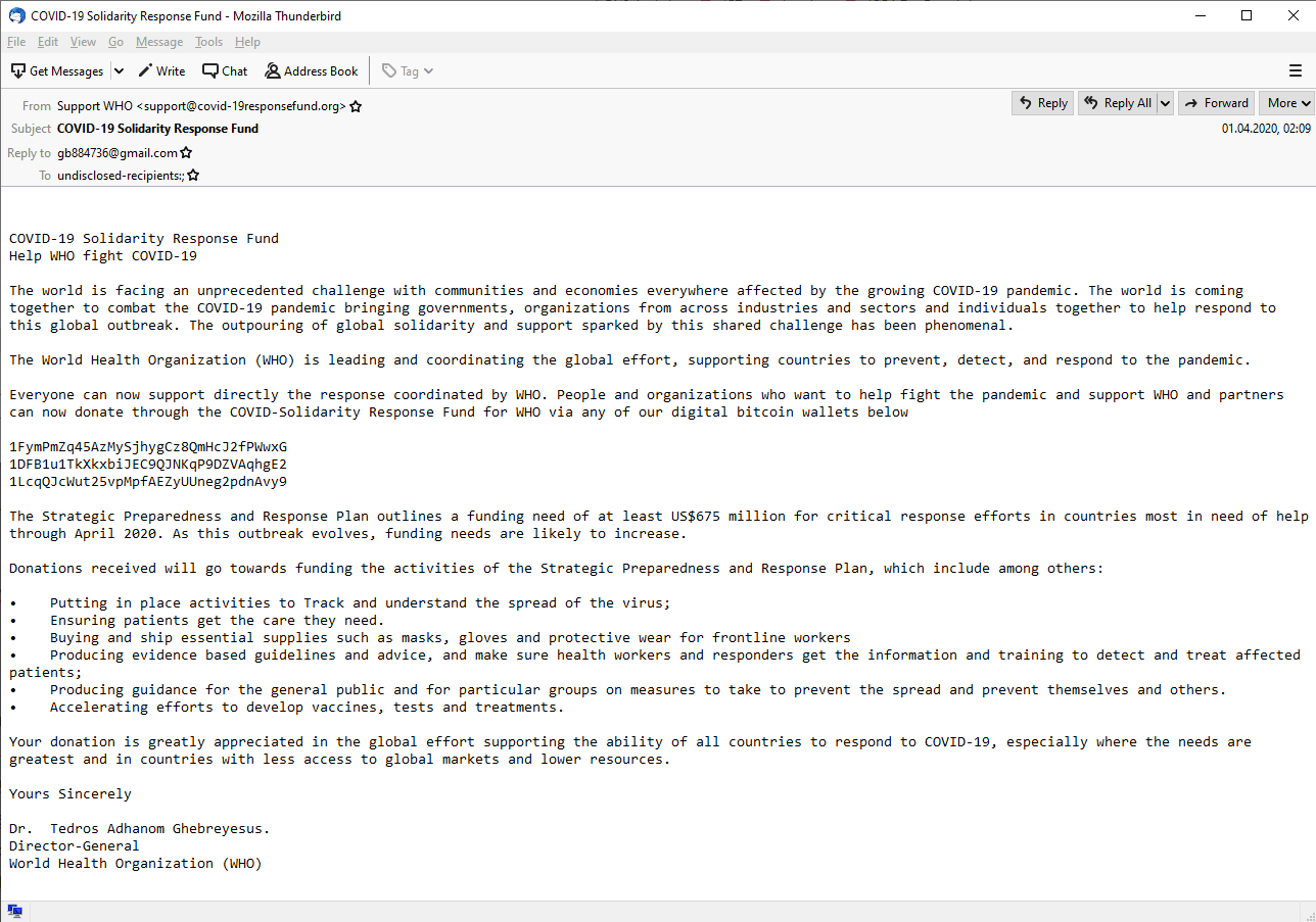 Digging Deeper into Incidents Using WHOIS Lookups