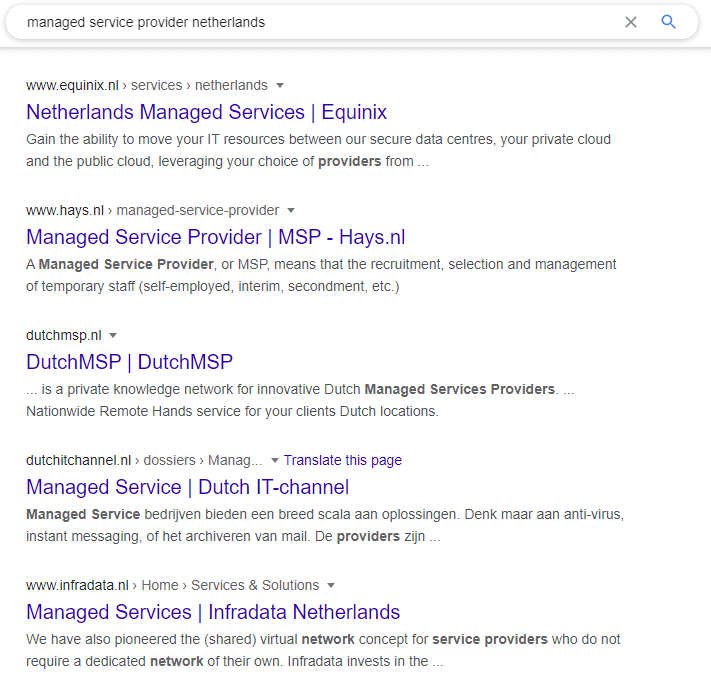Geo Targeting SEO
