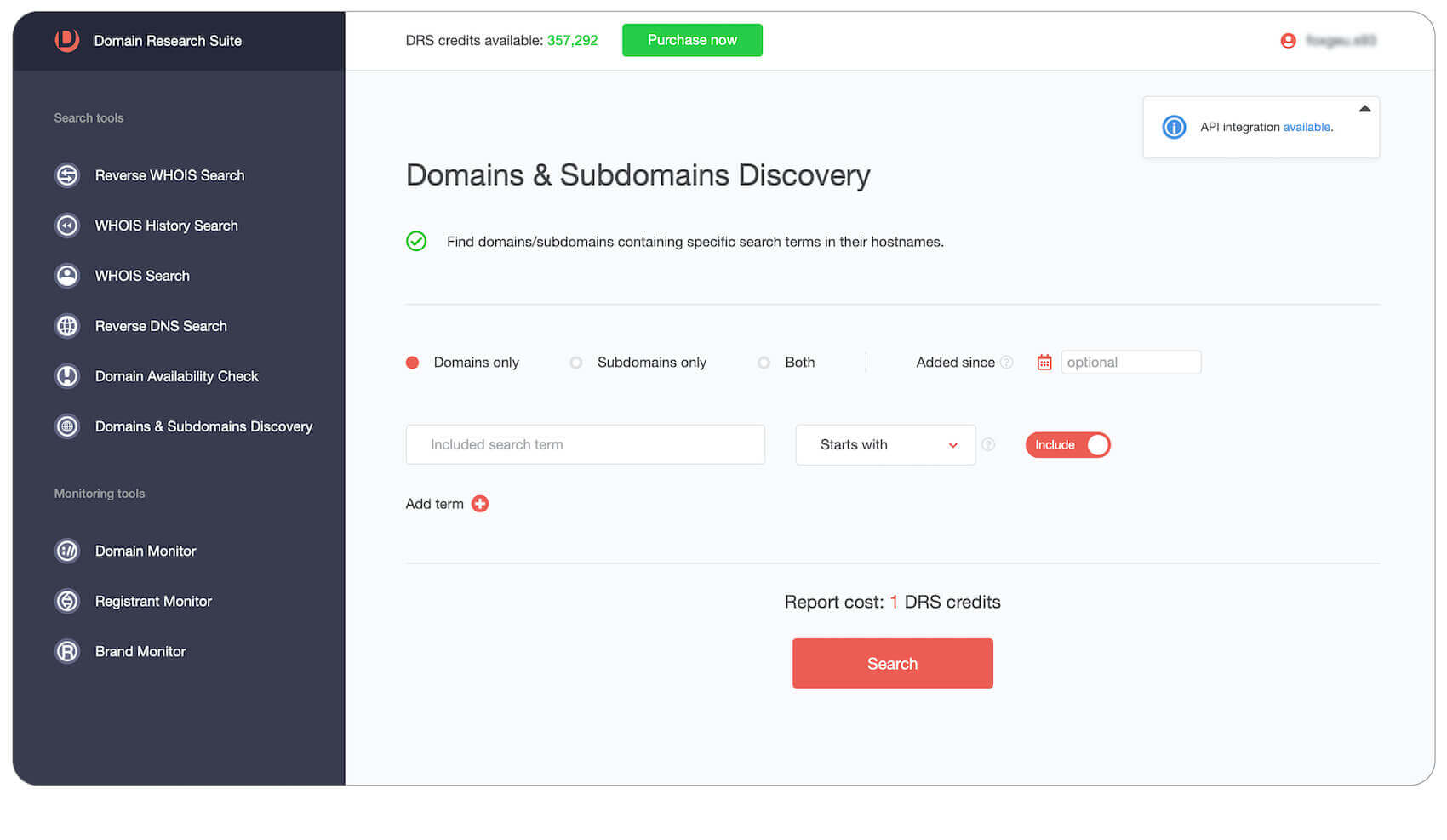 Whois Lookup - Domain Research and Availablity Tool