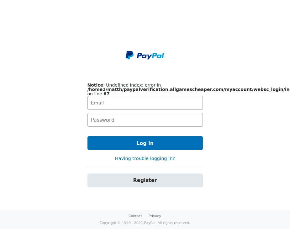 Phishing and Fraud Detection