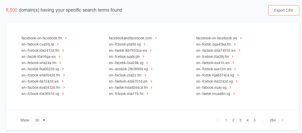 Beyond Social Media Phishing: How about Domain and Subdomain Footprints?