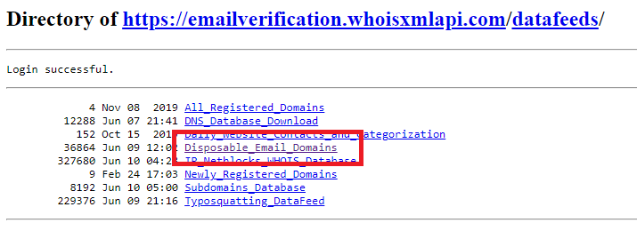 DEA database