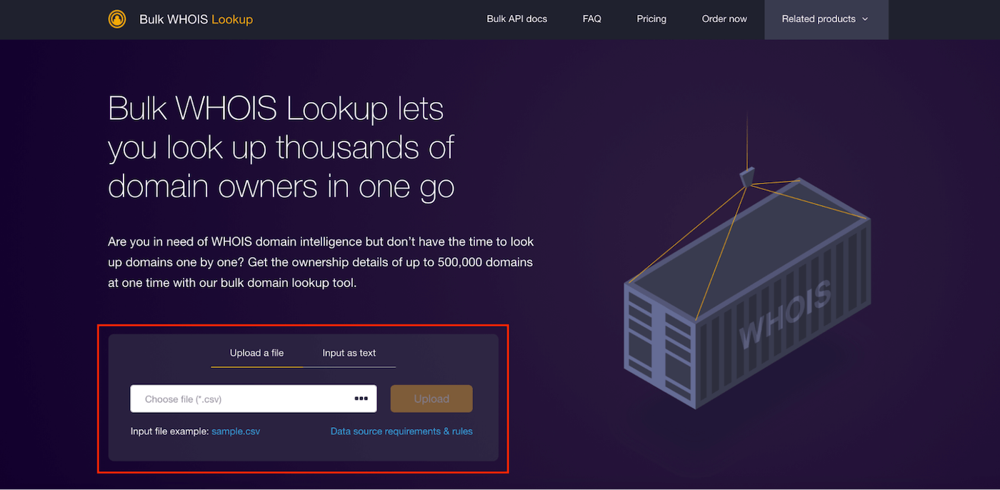 Find Out More about an IP Address via WHOIS Lookup and WHOIS API