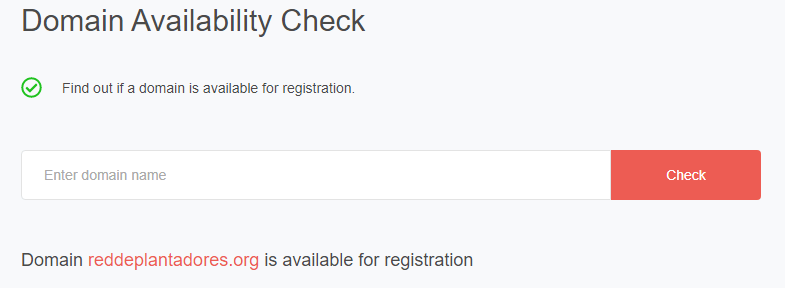 find a domain availability checker tool