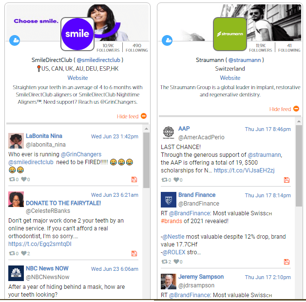 Use social media listening tools