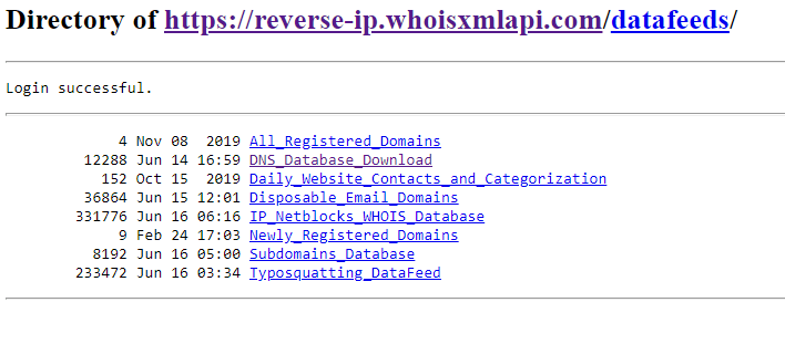 How to Access DNS Database Download