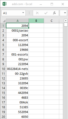 Downloading Newly Registered & Just Expired Domains