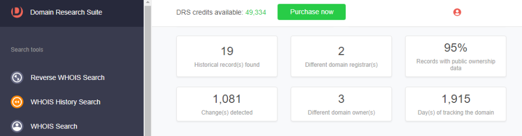 Tool has been tracking ductai[.]xyz for more than five years