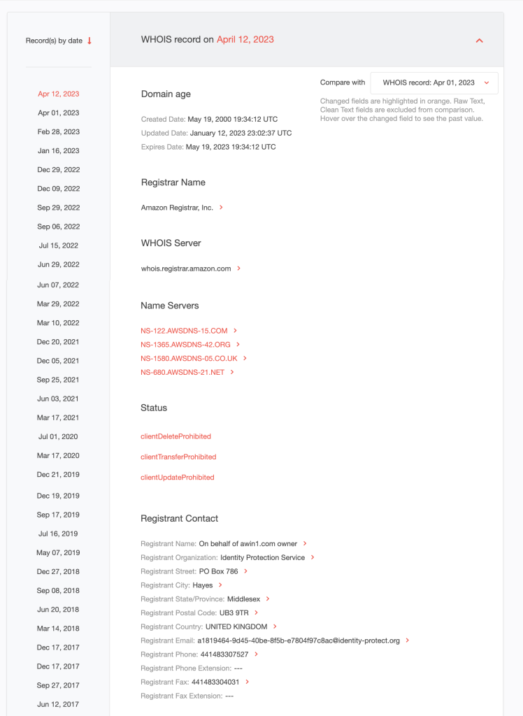 WHOIS Looking at Your Information? Try a Private Domain Registration