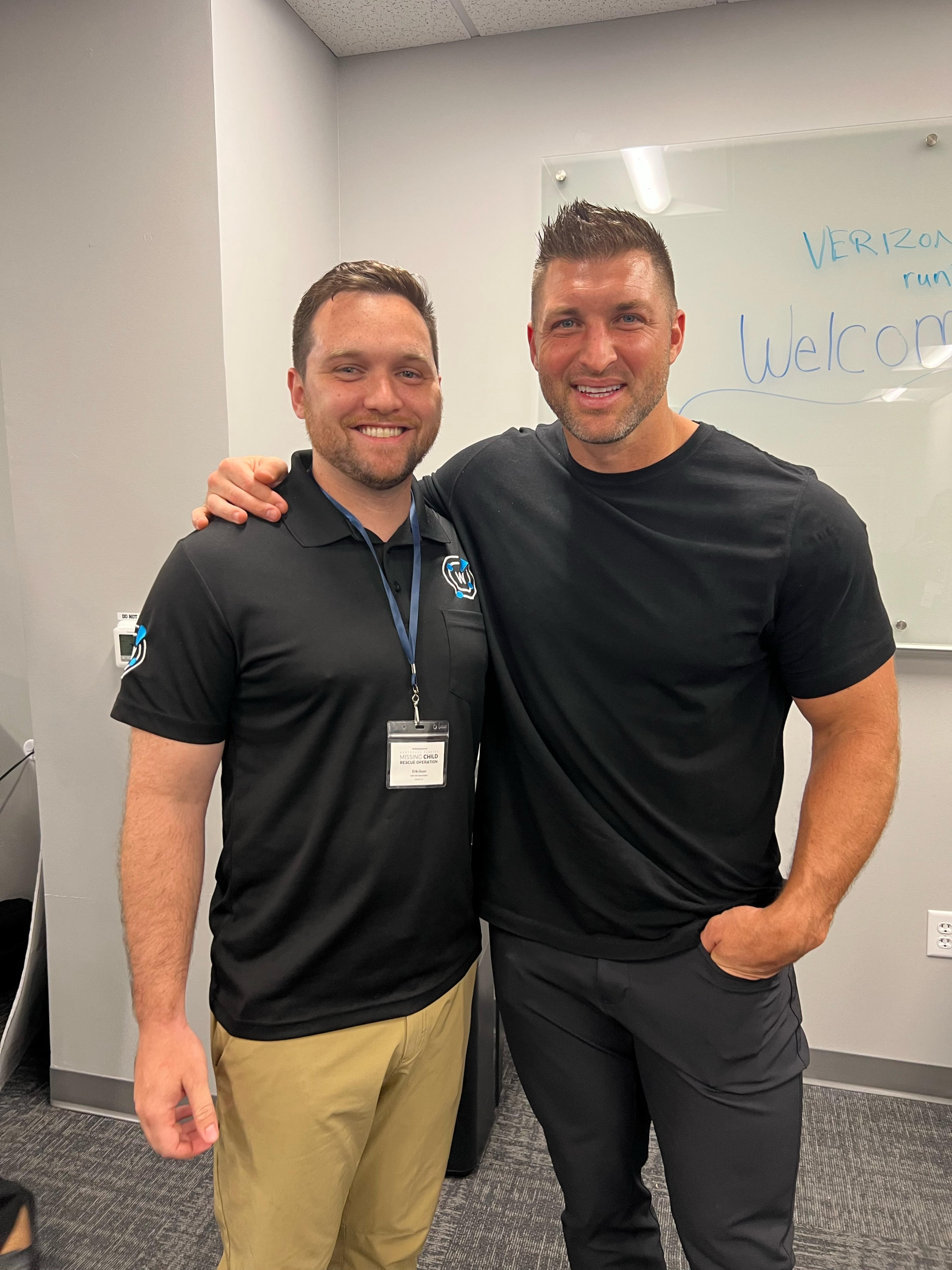 NCPTF event Erik and Tm