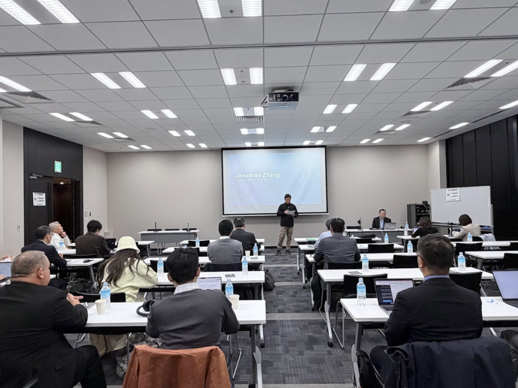 WXA Tokyo 2025 Jonathan Zhang